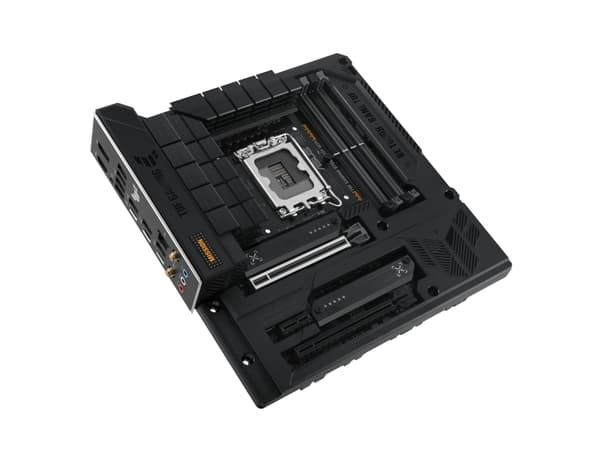 ASUS TUF GAMING B760M-BTF WIFI - Hovedkort - micro ATX - LGA1700-sokkel - B760 Chipset - USB 3.2 Gen 1, USB 3.2 Gen 2, USB-C 3.2 Gen 2x2, USB-C 3.2 G