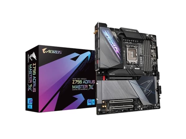 Gigabyte Z790 AORUS MASTER X - 1.0 - hovedkort - utvidet ATX (E-ATX) - LGA1700-sokkel - Z790 Chipset - USB 3.2 Gen 1, USB 3.2 Gen 2, USB-C Gen 2x2, U