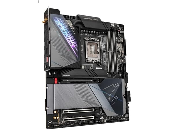 Gigabyte Z790 AORUS MASTER X - 1.0 - hovedkort - utvidet ATX (E-ATX) - LGA1700-sokkel - Z790 Chipset - USB 3.2 Gen 1, USB 3.2 Gen 2, USB-C Gen 2x2, U