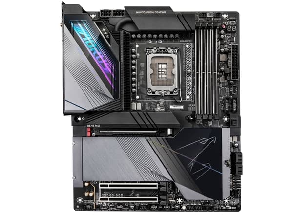 Gigabyte Z790 AORUS MASTER X - 1.0 - hovedkort - utvidet ATX (E-ATX) - LGA1700-sokkel - Z790 Chipset - USB 3.2 Gen 1, USB 3.2 Gen 2, USB-C Gen 2x2, U