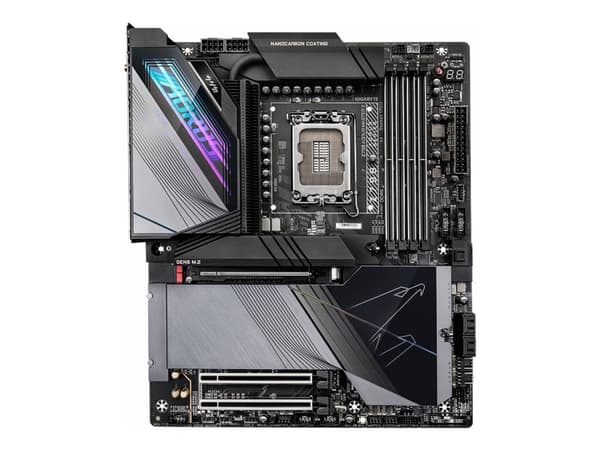 Gigabyte Z790 AORUS MASTER X - 1.0 - hovedkort - utvidet ATX (E-ATX) - LGA1700-sokkel - Z790 Chipset - USB 3.2 Gen 1, USB 3.2 Gen 2, USB-C Gen 2x2, U