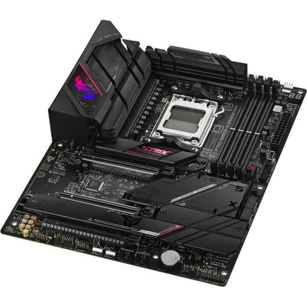Moderkort - ASUS - ROG STRIX B650E-E GAMING WIFI - Wi-Fi 6E - DDR5 - PCIe 5.0