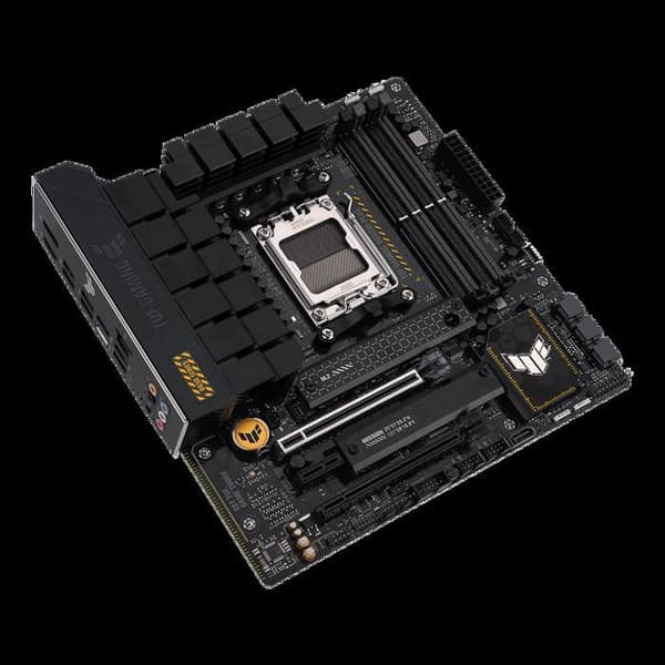 Huvudkort - Asus - B650M-PLUS - Micro ATX - Socket LGA1200 - DDR4 SDRAM