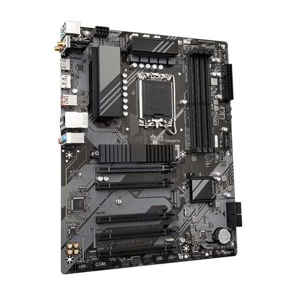 Moderkort - Gigabyte - B760 DS3H AX - Socket LGA1700 - DDR4 - Serial ATA-600