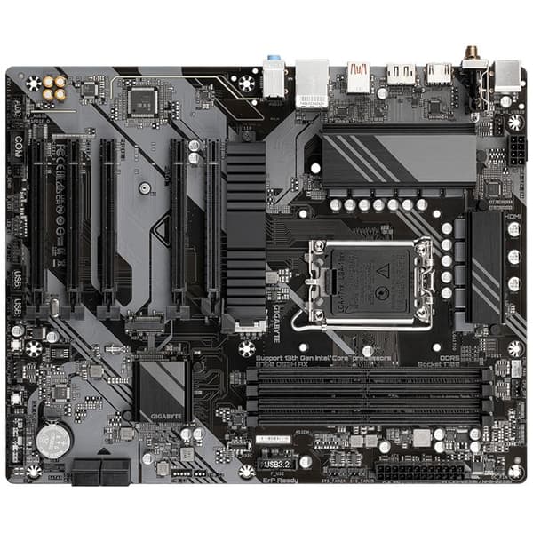 Moderkort - Gigabyte - B760 DS3H AX - Socket LGA1700 - DDR4 - Serial ATA-600