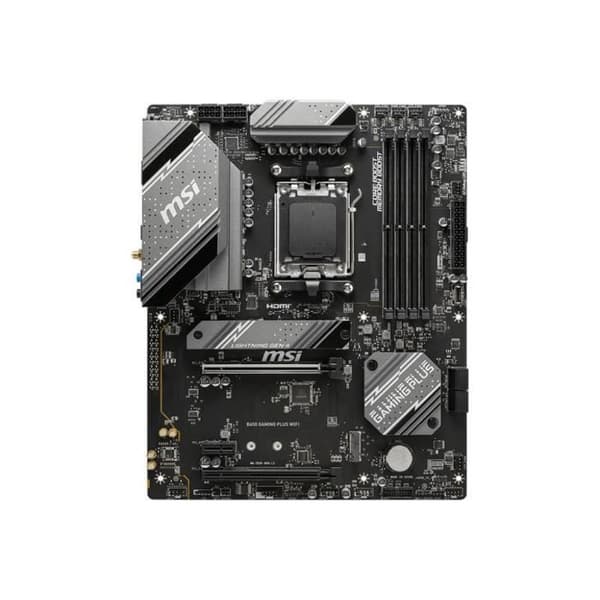 Moderkort - MSI - B650 GAMING PLUS WIFI - DDR5 - Wi-Fi 6E/Bluetooth 5.3