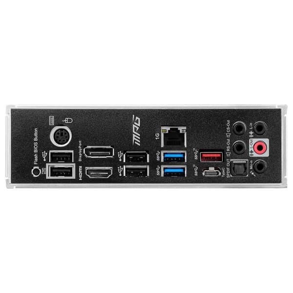 MSI MPG B550 GAMING PLUS moderkort