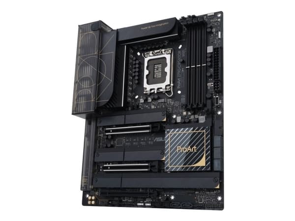 ASUS ProArt Z790-CREATOR WIFI - Emolevy - LGA1700-asennuspaikka - USB 3.2 Gen 1 - sisäinen grafiikka (CPU tarvitaan)