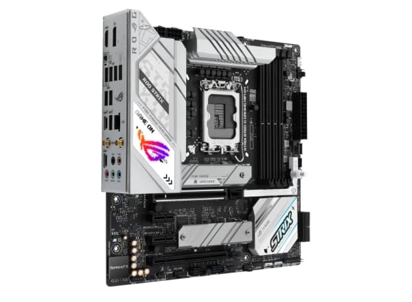 ASUS ROG STRIX B760-G GAMING WIFI D4 - Hovedkort - micro ATX - LGA1700-sokkel - B760 Chipset - USB 3.2 Gen 1, USB-C 3.2 Gen 1, USB-C 3.2 Gen 2x2, USB