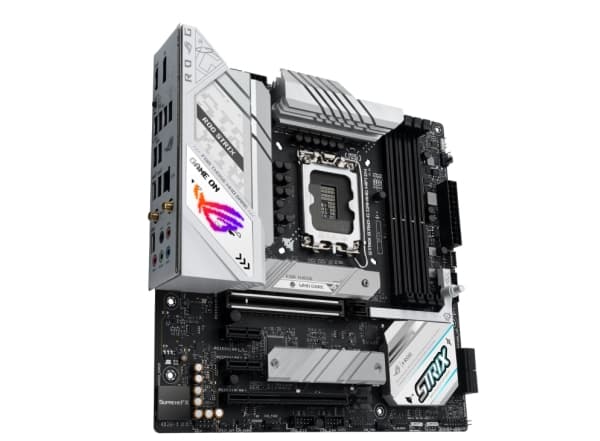 ASUS ROG STRIX B760-G GAMING WIFI D4 - Hovedkort - micro ATX - LGA1700-sokkel - B760 Chipset - USB 3.2 Gen 1, USB-C 3.2 Gen 1, USB-C 3.2 Gen 2x2, USB