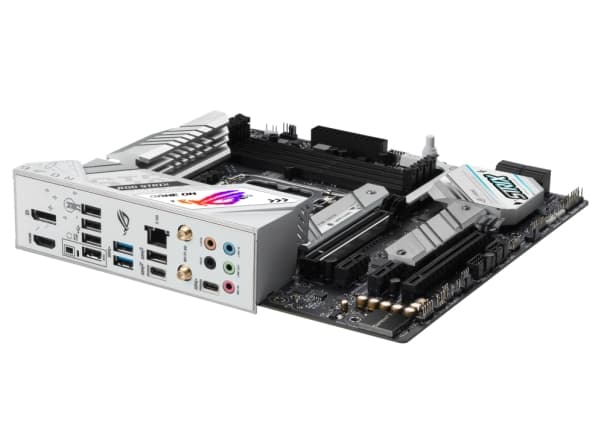 ASUS ROG STRIX B760-G GAMING WIFI D4 - Hovedkort - micro ATX - LGA1700-sokkel - B760 Chipset - USB 3.2 Gen 1, USB-C 3.2 Gen 1, USB-C 3.2 Gen 2x2, USB