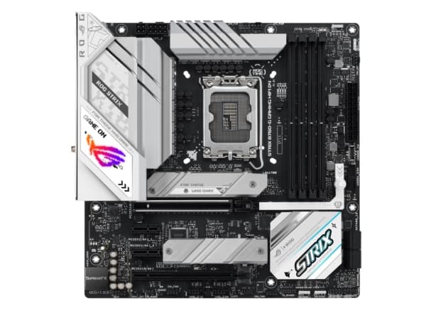ASUS ROG STRIX B760-G GAMING WIFI D4 - Hovedkort - micro ATX - LGA1700-sokkel - B760 Chipset - USB 3.2 Gen 1, USB-C 3.2 Gen 1, USB-C 3.2 Gen 2x2, USB