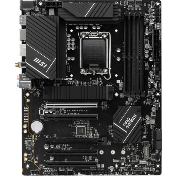Moderkort - MSI - PRO B760-P WIFI DDR4