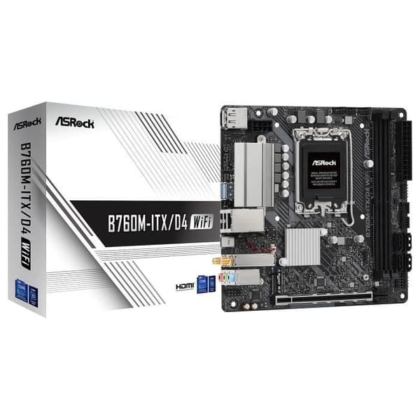 ASROCK B760M-ITX/D4 WiFi