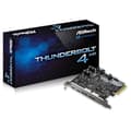 Miniatyrbild 1 av 3: ASRock Thunderbolt 4 AIC - Thunderbolt 4 40 Gb/s Controller Card DisplayPort-kompatibelt, 4K/5K och strömförsörjning 27W 9V-3A - PC-buss