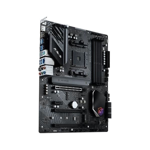 Moderkort - ASROCK - B550 PG Riptide - DDR4 SDRAM - Sockel AM4 - AMD Ryzen 3000/4000/5000 - PCIe 4.0