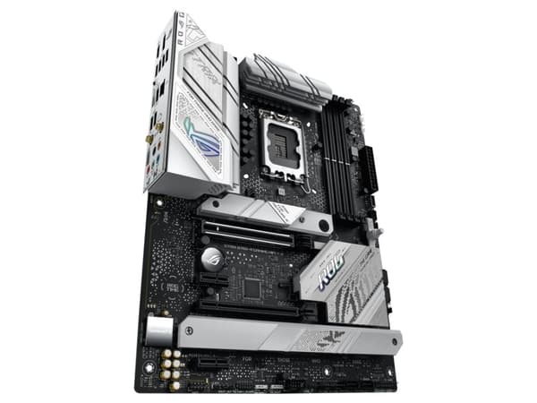 ASUS ROG STRIX B760-A GAMING WIFI - Hovedkort - ATX - LGA1700-sokkel - B760 Chipset - USB-C 3.2 Gen 2x2, USB 3.2 Gen 2, USB 3.2 Gen 1, USB-C 3.2 Gen