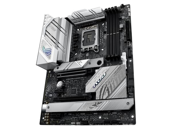 ASUS ROG STRIX B760-A GAMING WIFI - Hovedkort - ATX - LGA1700-sokkel - B760 Chipset - USB-C 3.2 Gen 2x2, USB 3.2 Gen 2, USB 3.2 Gen 1, USB-C 3.2 Gen