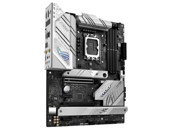ASUS ROG STRIX B760-A GAMING WIFI - Hovedkort - ATX - LGA1700-sokkel - B760 Chipset - USB-C 3.2 Gen 2x2, USB 3.2 Gen 2, USB 3.2 Gen 1, USB-C 3.2 Gen