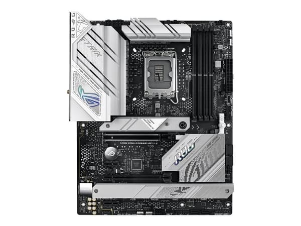 ASUS ROG STRIX B760-A GAMING WIFI - Hovedkort - ATX - LGA1700-sokkel - B760 Chipset - USB-C 3.2 Gen 2x2, USB 3.2 Gen 2, USB 3.2 Gen 1, USB-C 3.2 Gen