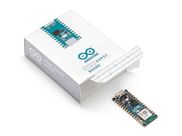 Arduino Nano ESP32, 240 MHz, u-blox NORA-W106, 128 MB, 512 KB, Arduino, Beregningsmodul