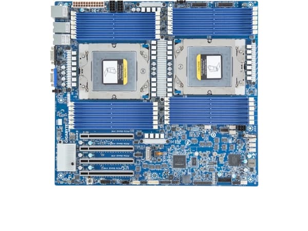 Gigabyte MZ73-LM0, AMD, AMD EPYC 9004, DDR5-SDRAM, 256 GB, DIMM, 4800MHz