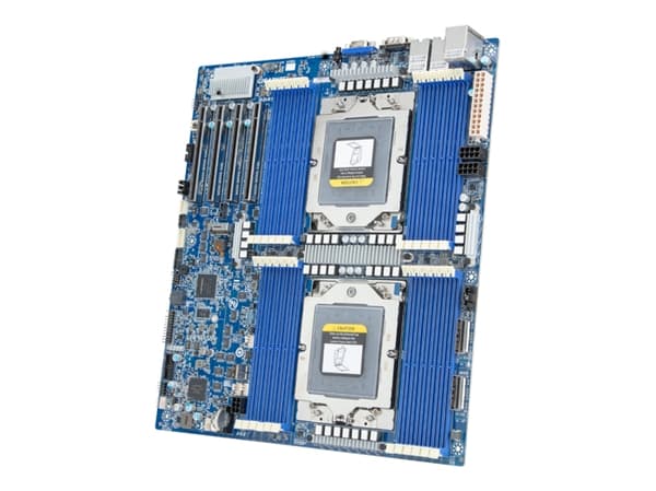 Gigabyte MZ73-LM0, AMD, AMD EPYC 9004, DDR5-SDRAM, 256 GB, DIMM, 4800MHz