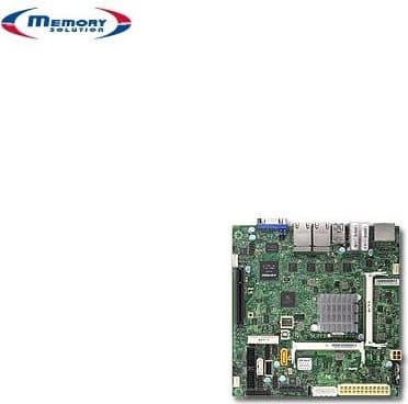 SUPERMICRO X11SBA-F - Bundkort - Mini-ITX - Intel Pentium N3700 - USB 3.0 - 2 x Gigabit LAN - Indbygget grafik - HD Audio
