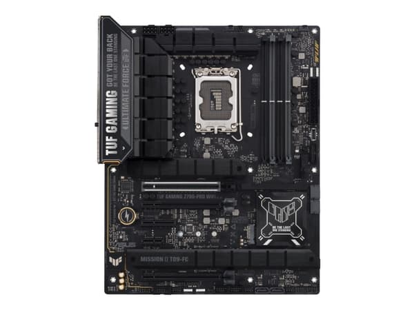 ASUS TUF GAMING Z790-PRO WIFI - Hovedkort - ATX - LGA1700-sokkel - Z790 Chipset - USB-C 3.2 Gen 2x2, USB-C 3.2 Gen2, USB 3.2 Gen 1, USB 3.2 Gen 2 - W