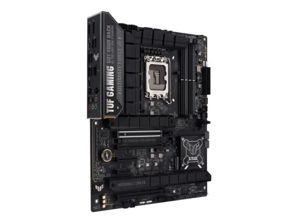 ASUS TUF GAMING Z790-PRO WIFI - Hovedkort - ATX - LGA1700-sokkel - Z790 Chipset - USB-C 3.2 Gen 2x2, USB-C 3.2 Gen2, USB 3.2 Gen 1, USB 3.2 Gen 2 - W