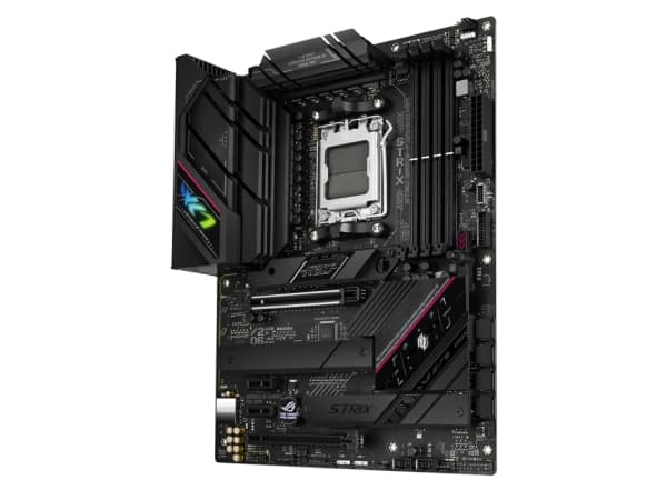 ASUS ROG Strix B650E-F Gaming WiFi - Hovedkort - ATX - Socket AM5 - AMD B650 Chipset - USB 3.2 Gen 1, USB 3.2 Gen 2, USB-C 3.2 Gen2, USB-C 3.2 Gen 2x