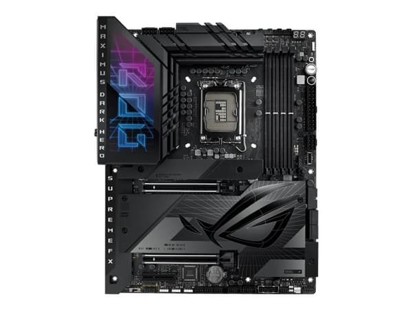 ASUS ROG MAXIMUS Z790 DARK HERO - Hovedkort - ATX - LGA1700-sokkel - Z790 Chipset - USB 3.2 Gen 1, USB 3.2 Gen 2, USB4, USB-C 3.2 Gen2, USB-C 3.2 Gen