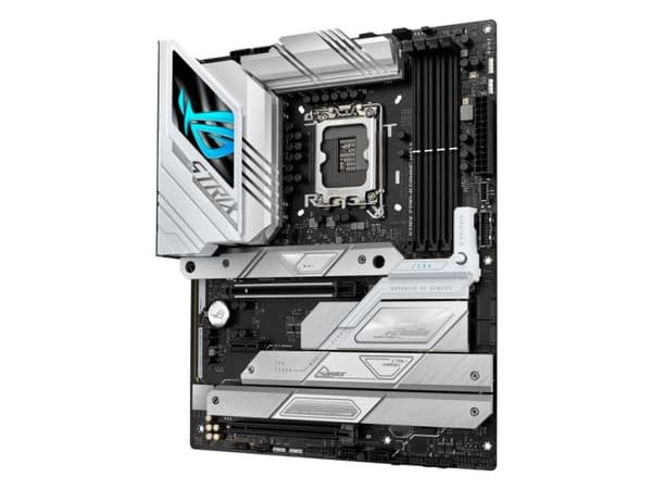 ASUS ROG STRIX Z790-A GAMING WIFI II, Intel, LGA 1700, Intel® Celeron®, Intel® Pentium® Gold, Intel® Core™ i3, Intel® Core™ i5, Intel® Core™..., LGA