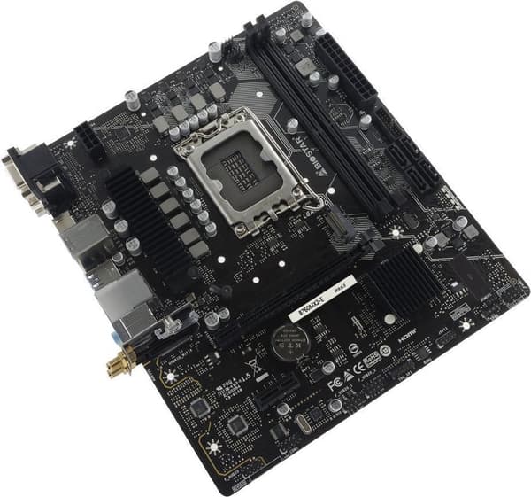 MB Biostar A620MP-E PRP (B450,AM4,mITX,AMD) (B760MX2-E)