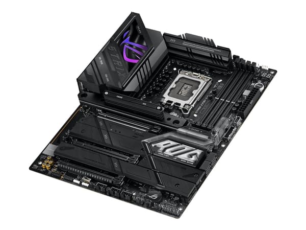 ASUS ROG STRIX Z790-E GAMING WIFI II - Hovedkort - ATX - LGA1700-sokkel - Z790 Chipset - USB 3.2 Gen 1, USB 3.2 Gen 2, USB-C 3.2 Gen2, USB-C 3.2 Gen