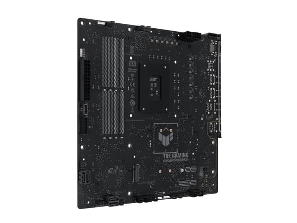 ASUS TUF GAMING B760M-BTF WIFI D4 - Hovedkort - micro ATX - LGA1700-sokkel - B760 Chipset - USB-C 3.2 Gen 2x2, USB-C 3.2 Gen2, USB-C 3.2 Gen 1, USB 3
