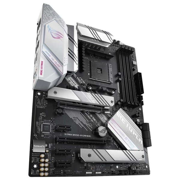 Asus Bundkort Rog Strix B550-a Gaming Sort