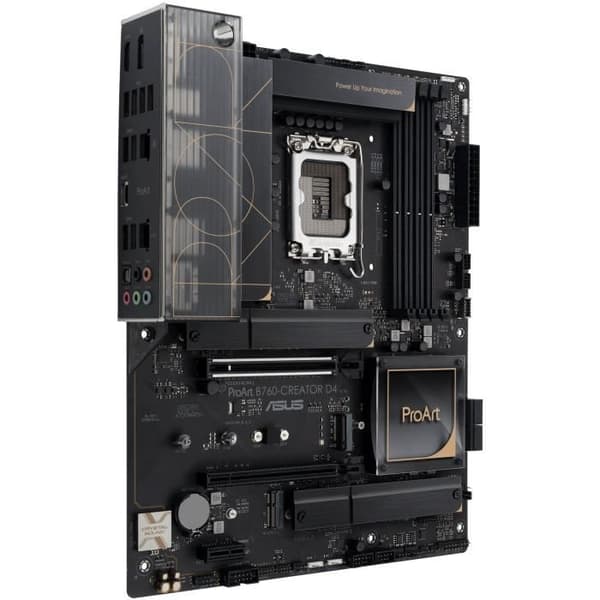 Moderkort - ASUS - ProArt B760-Creator D4 - Sockel LGA1200 - Intel Z390 - 128 GB RAM
