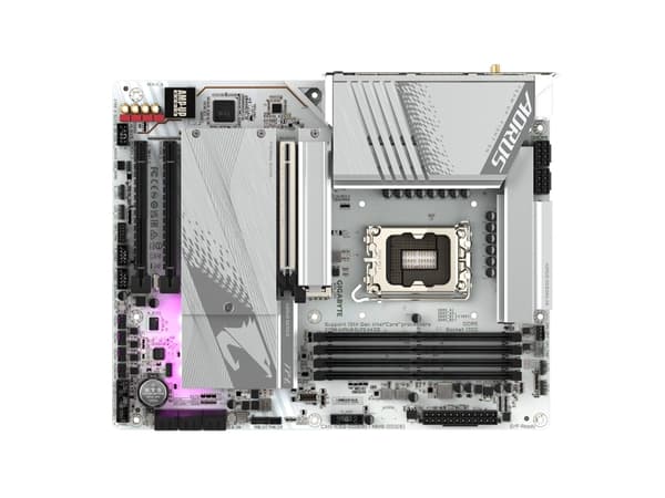 Gigabyte Z790 AORUS ELITE AX ICE - Hovedkort - ATX - LGA1700-sokkel - Z790 Chipset - USB-C 3.2 Gen 2x2, USB-C 3.2 Gen2, USB 3.2 Gen 1, USB 3.2 Gen 2