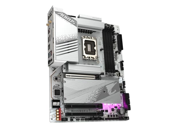 Gigabyte Z790 AORUS ELITE AX ICE - Hovedkort - ATX - LGA1700-sokkel - Z790 Chipset - USB-C 3.2 Gen 2x2, USB-C 3.2 Gen2, USB 3.2 Gen 1, USB 3.2 Gen 2