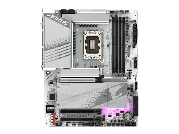 Gigabyte Z790 AORUS ELITE AX ICE - Hovedkort - ATX - LGA1700-sokkel - Z790 Chipset - USB-C 3.2 Gen 2x2, USB-C 3.2 Gen2, USB 3.2 Gen 1, USB 3.2 Gen 2