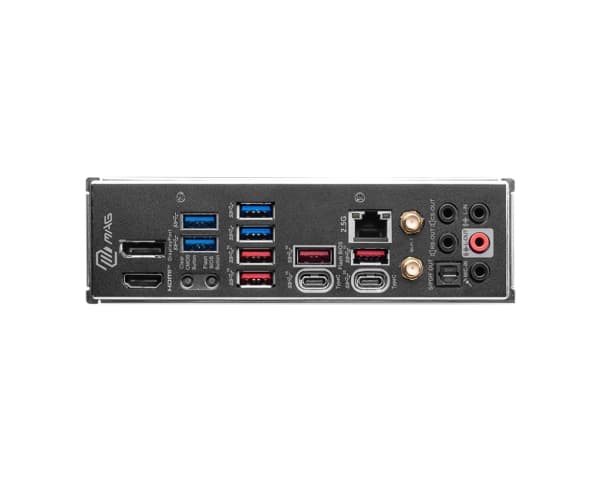 MSI MAG Z790 TOMAHAWK MAX WIFI, Intel, LGA 1700, Intel® Celeron®, Intel® Pentium® Gold, LGA 1700, DDR5-SDRAM, 128 GB