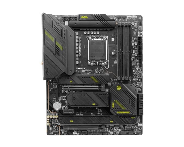MSI MAG Z790 TOMAHAWK MAX WIFI, Intel, LGA 1700, Intel® Celeron®, Intel® Pentium® Gold, LGA 1700, DDR5-SDRAM, 128 GB