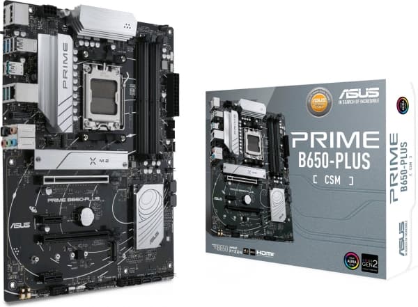Asus PRIME B650-PLUS-CSM hovedkort
