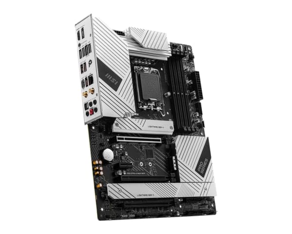 MSI PRO Z790-A MAX WIFI - Hovedkort - ATX - LGA1700-sokkel - Z790 Chipset - USB 3.2 Gen 1, USB 3.2 Gen 2, USB-C 3.2 Gen2, USB-C 3.2 Gen 2x2 - 2.5 Gig