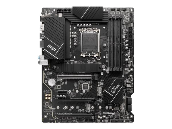 MSI PRO Z790-P - Hovedkort - ATX - LGA1700-sokkel - Z790 Chipset - USB 3.2 Gen 1, USB 3.2 Gen 2, USB-C 3.2 Gen2, USB-C 3.2 Gen 2x2 - 2.5 Gigabit LAN