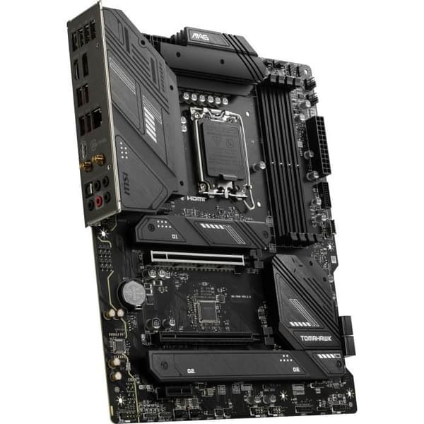 MSI MAG B760 TOMAHAWK WIFI moderkort LGA 1700 ATX