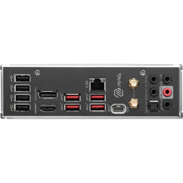 MSI MAG B760 TOMAHAWK WIFI moderkort LGA 1700 ATX