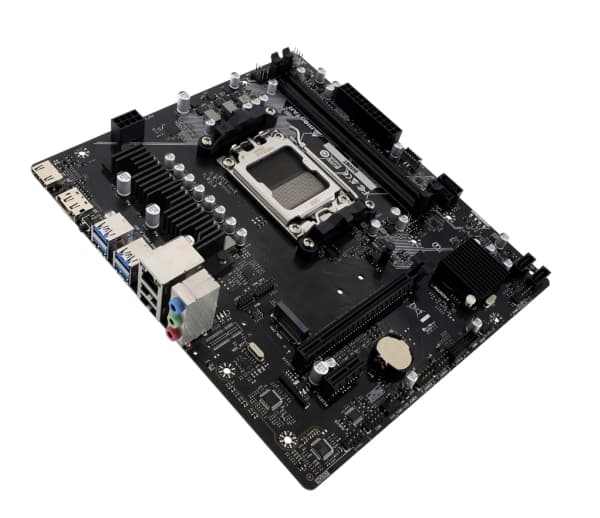 Biostar B650MT - Hovedkort - Socket AM5 - AMD B650 Chipset - innbygd grafikk (CPU kreves)