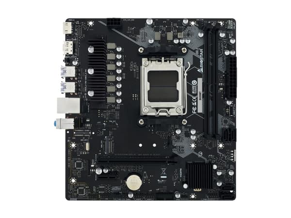 Biostar B650MT - Hovedkort - Socket AM5 - AMD B650 Chipset - innbygd grafikk (CPU kreves)